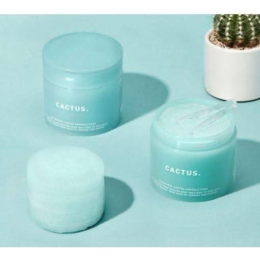 Gentle Cactus Hydrating Face Pads