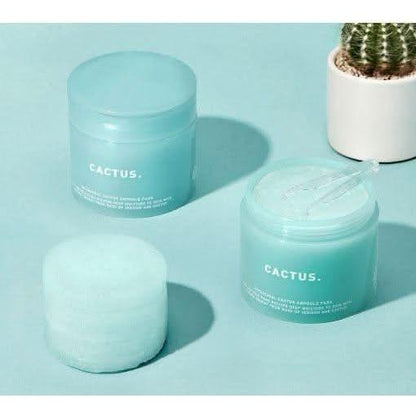 Gentle Cactus Hydrating Face Pads