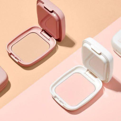 Natural Flawless Foundation Pact SPF17 - Peach Pink Shade