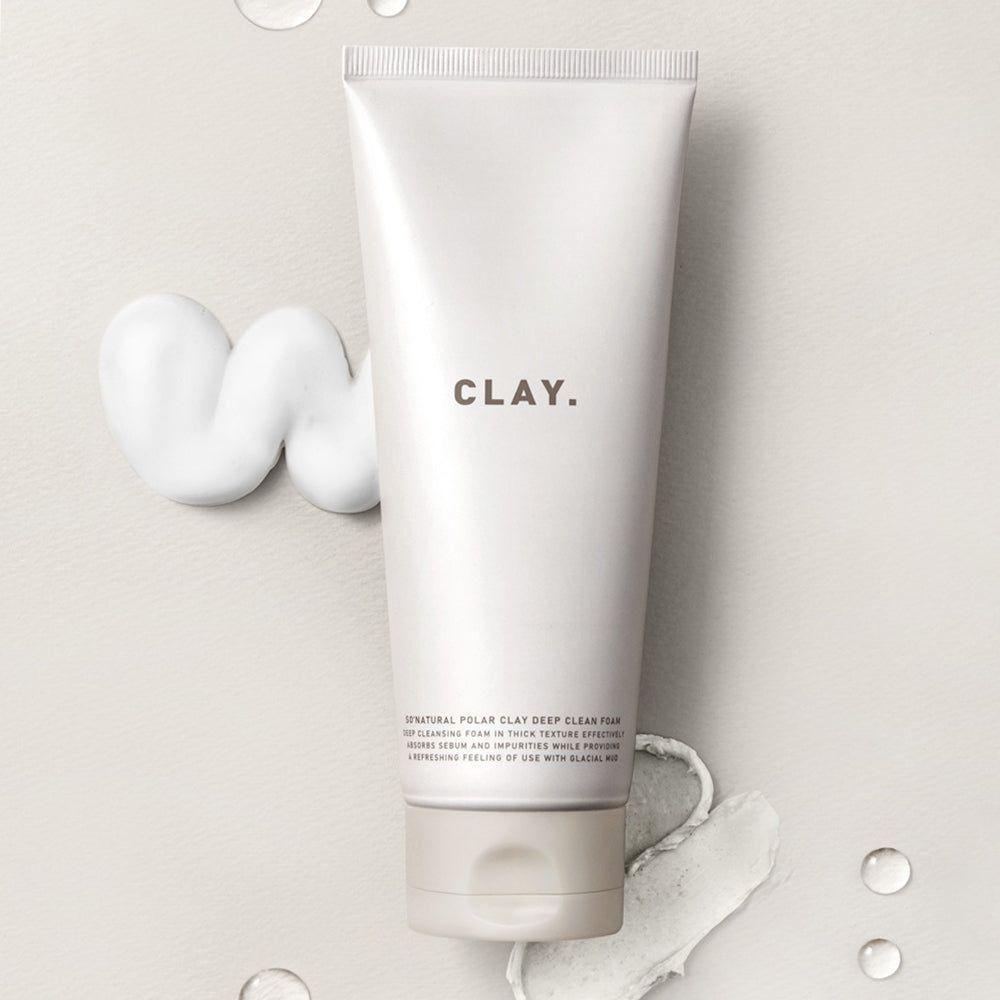 Gentle Purifying Clay Face Wash Foam 150ml