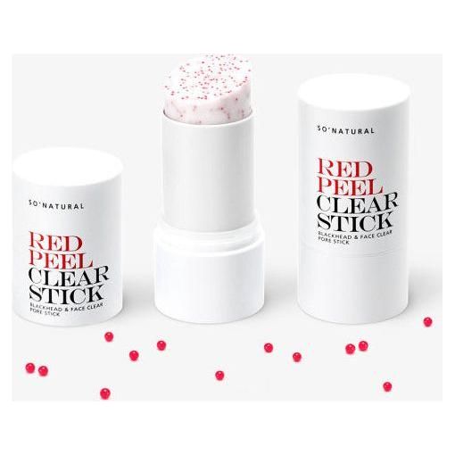 Gentle Exfoliating Red Peel Stick for Face & Body