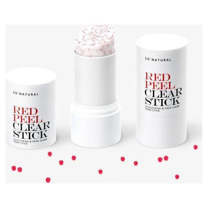 Gentle Exfoliating Red Peel Stick for Face & Body