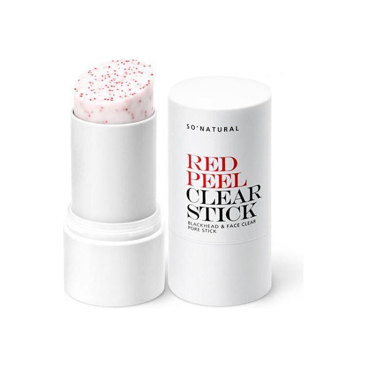 Gentle Exfoliating Red Peel Stick for Face & Body