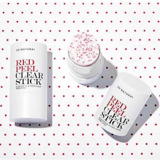 Gentle Exfoliating Red Peel Stick for Face & Body