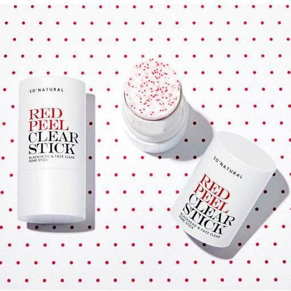 Gentle Exfoliating Red Peel Stick for Face & Body