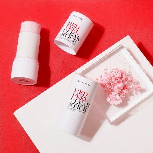 Gentle Exfoliating Red Peel Stick for Face & Body - Mycosmeticslondon
