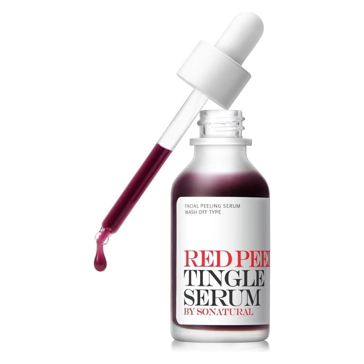 Gentle Red Peel Exfoliating Serum