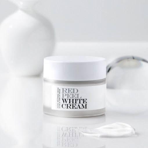 Gentle Red Peel Whitening Face Cream 50g