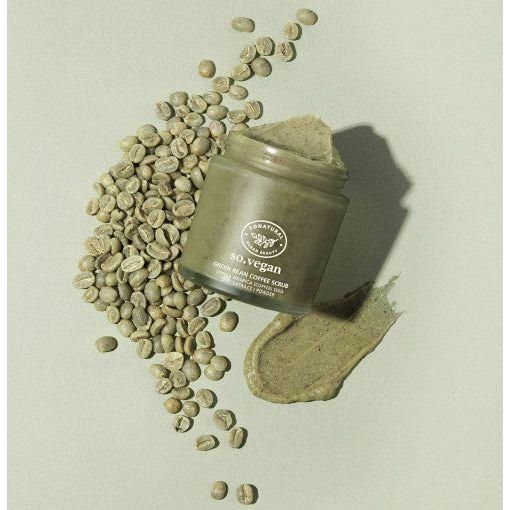 Natural Vegan Coffee Body Scrub - Mycosmeticslondon