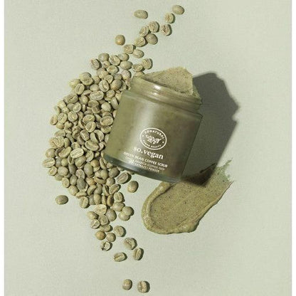 Natural Vegan Coffee Body Scrub