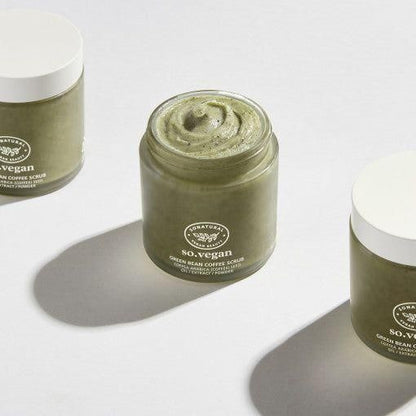 Natural Vegan Coffee Body Scrub
