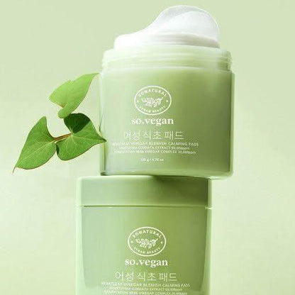 Gentle Vegan Skin Calming Pads - 70 Count