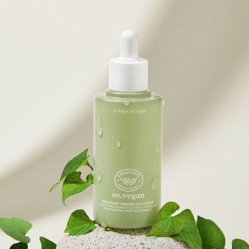 Gentle Vegan Soothing Serum for Sensitive Skin - 85ml
