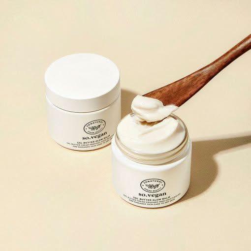 Nourishing Vegan Sal Butter Moisturizing Glow Balm - Mycosmeticslondon