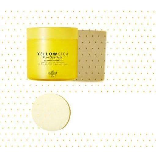 Gentle Exfoliating Cica Face Pads 70 Count