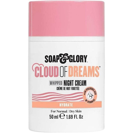 Rich Hydrating Night Moisturiser Cream 50ml - Mycosmeticslondon