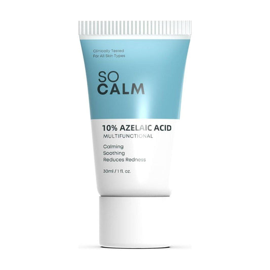 Gentle Azelaic Acid Face Cream for Rosacea & Acne - Mycosmeticslondon