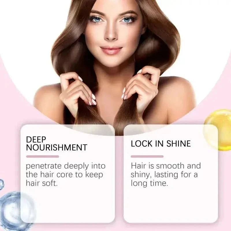 Intensive Moisturizing Hair Mask for Smooth Healthy Locks