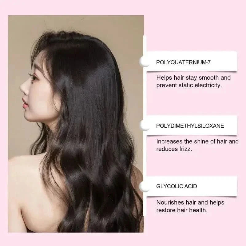 Intensive Moisturizing Hair Mask for Smooth Healthy Locks