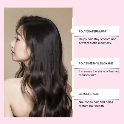 Intensive Moisturizing Hair Mask for Smooth Healthy Locks
