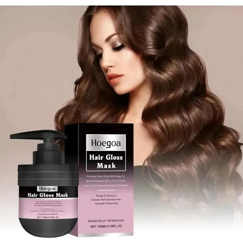 Intensive Moisturizing Hair Mask for Smooth Healthy Locks