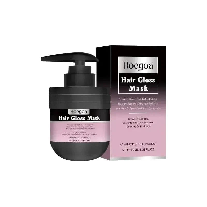 Intensive Moisturizing Hair Mask for Smooth Healthy Locks - Mycosmeticslondon