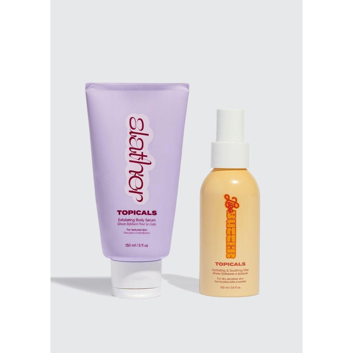 Gentle Body Care Duo | Moisturizing & Smoothing Skin Set - Mycosmeticslondon