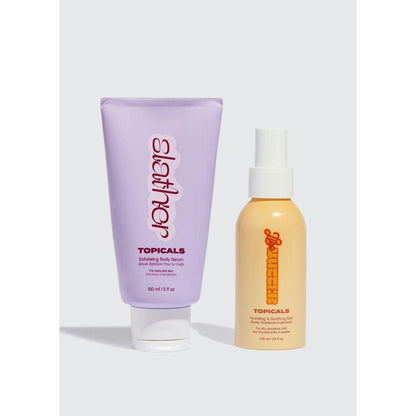 Gentle Body Care Duo | Moisturizing & Smoothing Skin Set - Mycosmeticslondon