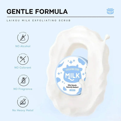Gentle Exfoliating Face Cleanser Scrub