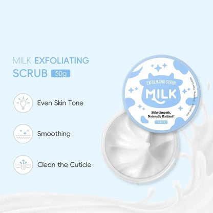Gentle Exfoliating Face Cleanser Scrub