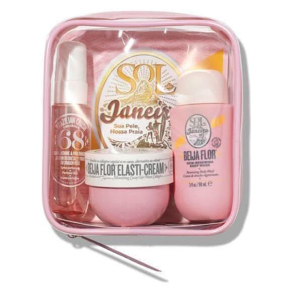 Brazilian Beauty 3-Piece Travel Kit with Wash, Cream & Spray - Mycosmeticslondon