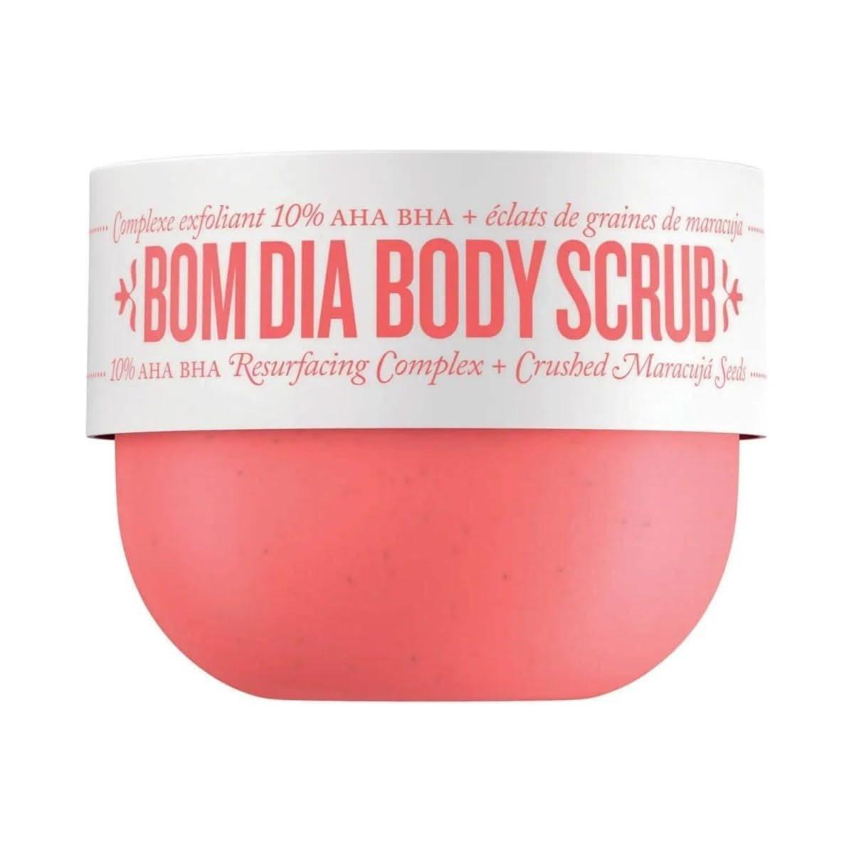Gentle Exfoliating Body Scrub for Brighter Skin - Mycosmeticslondon