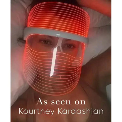 Advanced 4 Color LED Face Mask Light Therapy