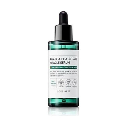 Natural Glow Face Serum 30 Day Miracle 50ml - Mycosmeticslondon