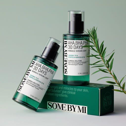 Gentle Exfoliating Face Serum for Clear Skin - 50ml