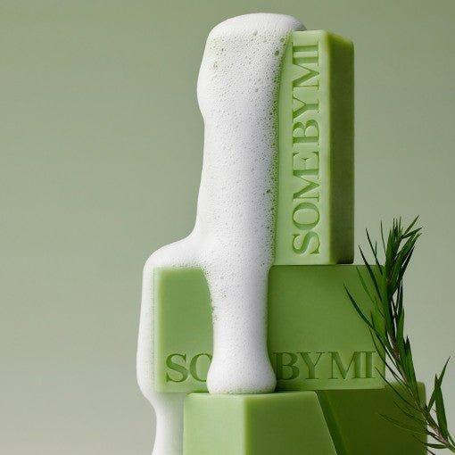 Gentle Exfoliating Face Cleansing Bar for Clear Skin - Mycosmeticslondon