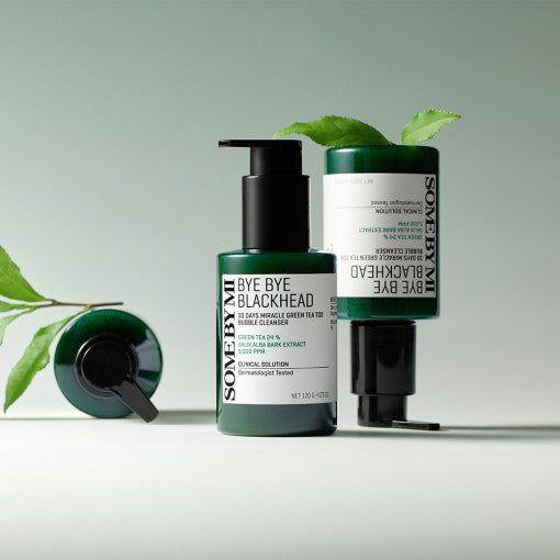 Natural Green Tea Pore Cleansing Foam Cleanser