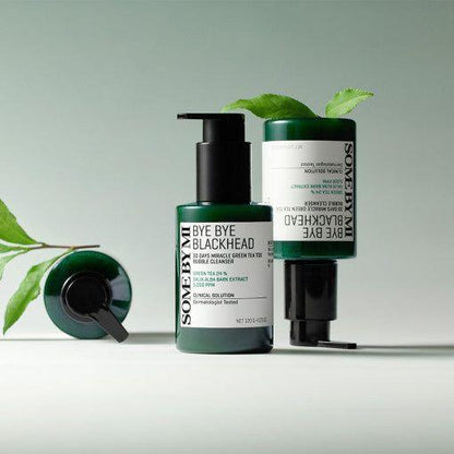 Natural Green Tea Pore Cleansing Foam Cleanser