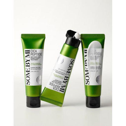 Gentle Peptide Scalp Treatment for Hair Loss Care