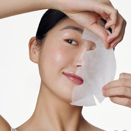 Natural Brightening Face Mask Sheets - 30 Count
