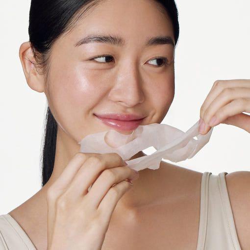 Natural Brightening Face Masks - 10 Pack Glow Serum Sheets