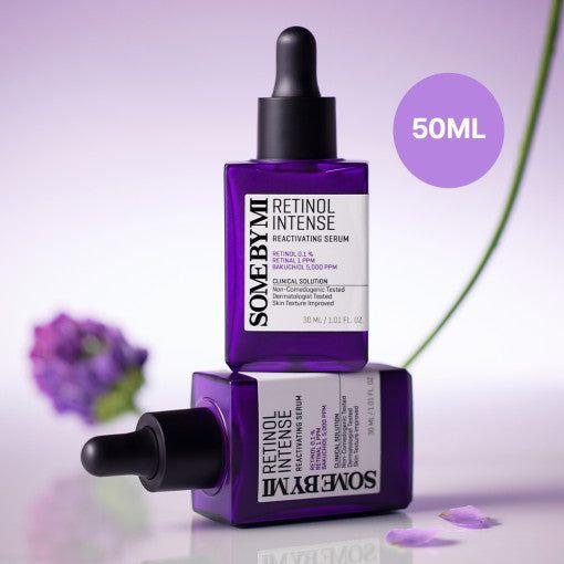 Anti Aging Retinol Face Serum 50ml Skin Renewal - Mycosmeticslondon
