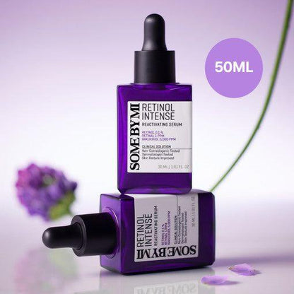 Anti Aging Retinol Face Serum 50ml Skin Renewal - Mycosmeticslondon