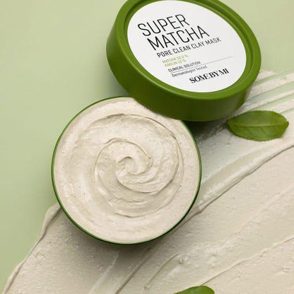 Natural Matcha Detox Face Mask