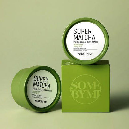 Natural Matcha Detox Face Mask