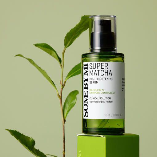 Natural Matcha Pore Minimizing Serum 50ml - Mycosmeticslondon