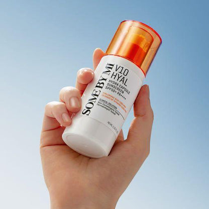 Moisturizing Sunscreen SPF50+ Hyaluronic Serum 40ml