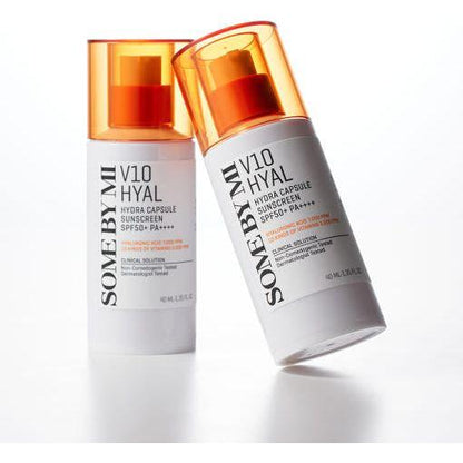 Moisturizing Sunscreen SPF50+ Hyaluronic Serum 40ml - Mycosmeticslondon