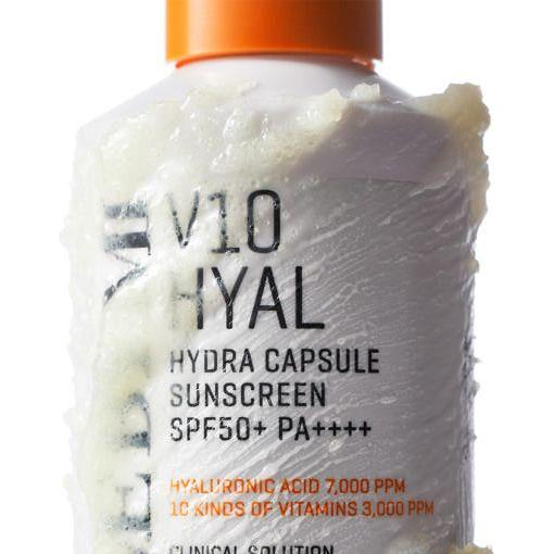 Moisturizing Sunscreen SPF50+ Hyaluronic Serum 40ml