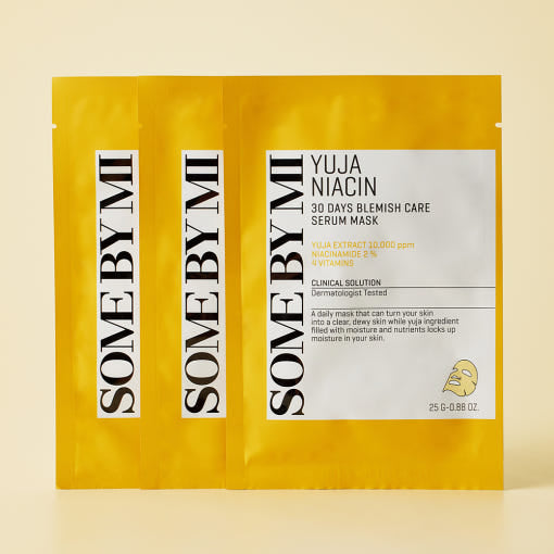 Brightening Niacin Face Serum Mask Pack - Mycosmeticslondon